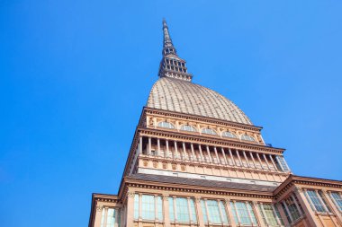 Torino 'da Köstebek Antonelliana, mimari detaylar 