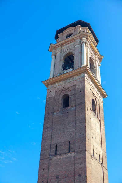 Saint John Baptist Cathedral Tower Turin — Stock Photo, Image