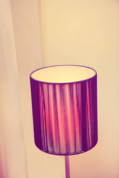 Modern Lampskärm Sovrummet — Stockfoto