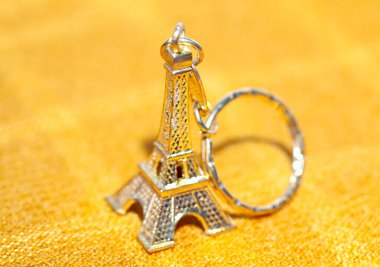 Eyfel Kulesi Paris 'ten bir hatıra. 