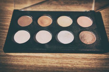 Makyaj seti, eski moda kozmetik.