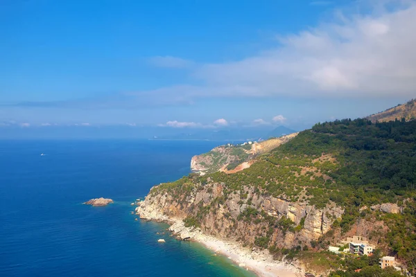 Paesaggio Costiero Promontorio Del Mare Adriatico — Foto Stock