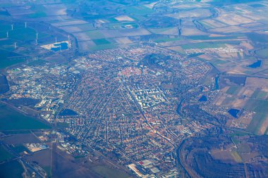 Avusturya hava manzarası, Viyana banliyösü 