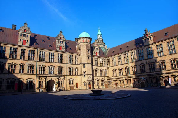 Royal Castle Helsingor Denmark — Stock Photo, Image