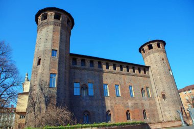 Torino 'daki Mona Sarayı Kuleleri 