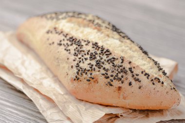 Karışık meyveli çörekler, kepek, rulo, tohum ile buns, tahıl ile buns