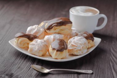 pasta eklerleri, geleneksel eklerleri, eklerleri klasik, eklerleri ev, Fransız eklerleri