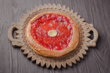 rustik pasta, meyve pasta, hamur kek, tatlı pasta, pasta, ev yapımı ev yapımı pişirme