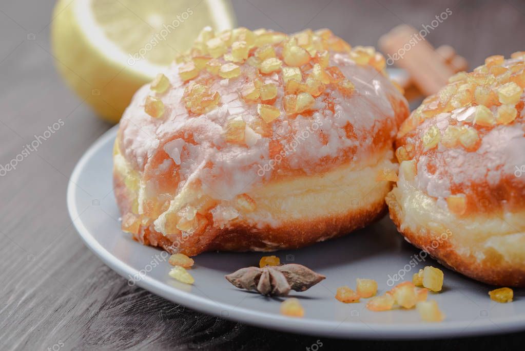 Urlaub Donut Polnische Krapfen Traditionelle Donut Donut Classic Donut ...