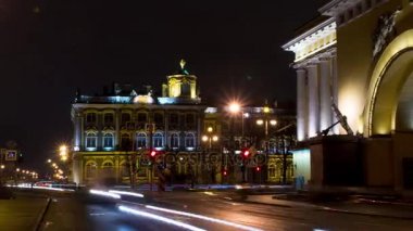 Hermitage. Saint-Petersburg Admiralty setin. Kış Sarayı.