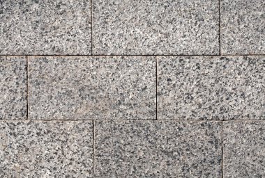 Kaldırım taşı arka plan için mermer kırıntıları üzerinden closeup