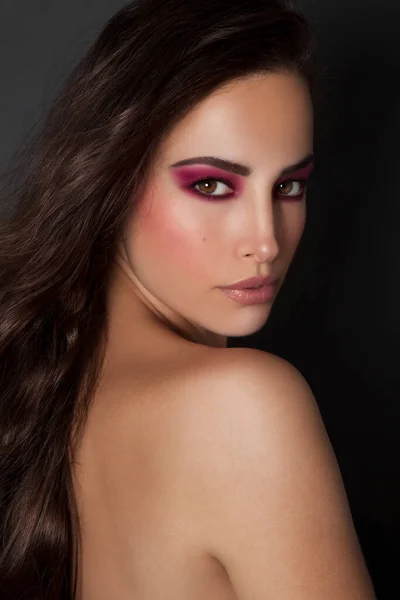 Beauty Makeup Woman Portrait — Stock Photo, Image