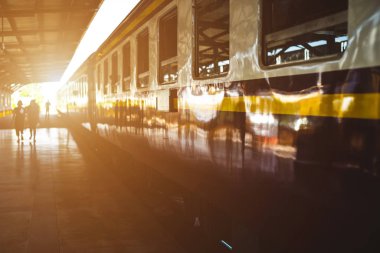 Sabah Tayland Tren İstasyonu, tren ulaşımı.