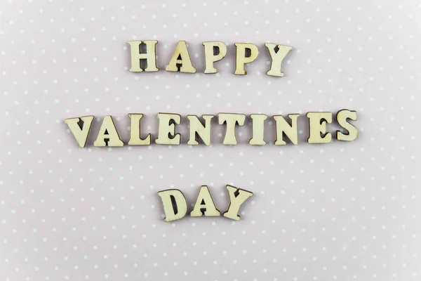 Día San Valentín Será Concepto Tarjeta Felicitación Para Febrero Corazones —  Fotos de Stock