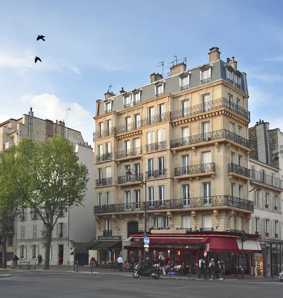 Paris' street — Stock Photo, Image