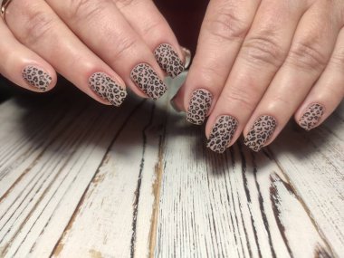 Gençlik tasarım en iyi tırnak manikür, vernik jel