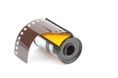 35mm fotoğraf film reel