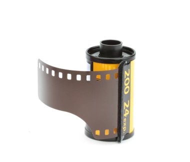 35mm fotoğraf film reel