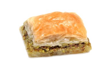 Lezzetli Türk baklava .