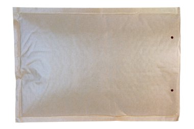 Kabarcık kahverengi zarf