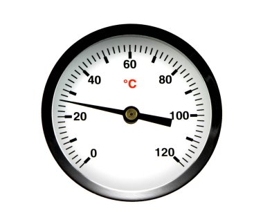 Siyah Termometre ( resim )