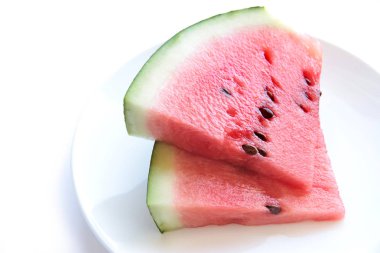 Nefis karpuz dilimleri