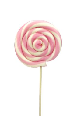 Sarmal pembe lolipop