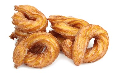 Türk çörek veya geleneksel yüzük sweetisolated