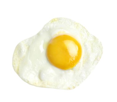 Kızarmış lezzetli yumurta 