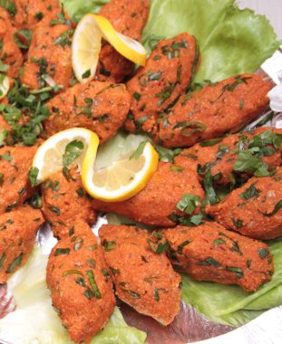 Türk mutfağı. ( Mercimekli Kofte )