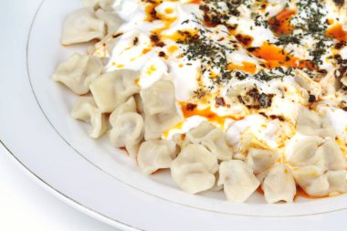 Geleneksel Türk mutfağı - mantı