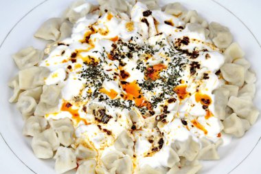 Geleneksel Türk mutfağı - mantı -