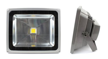 Gri led projektörler