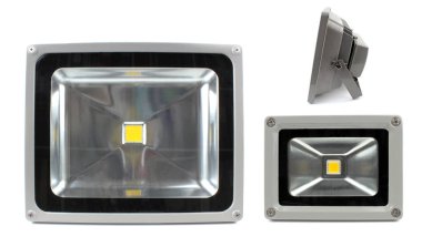 Gri led projektörler