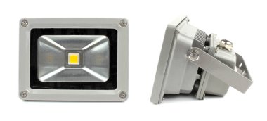 Gri led projektörler