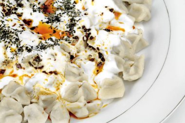 Geleneksel Türk mutfağı - mantı