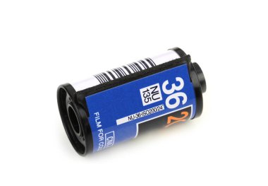 35mm fotoğraf film reel