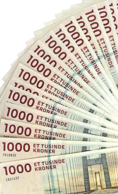 Danimarka Kronu - 1000 Dkk banknotlar