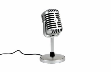 Retro mikrofon. ( Dinamik mikrofon )