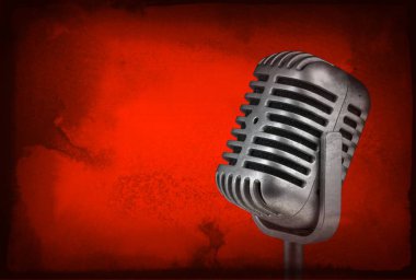 Retro mikrofon vintage