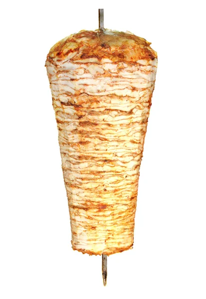 Turkish chicken doner kebab — Stock Photo, Image