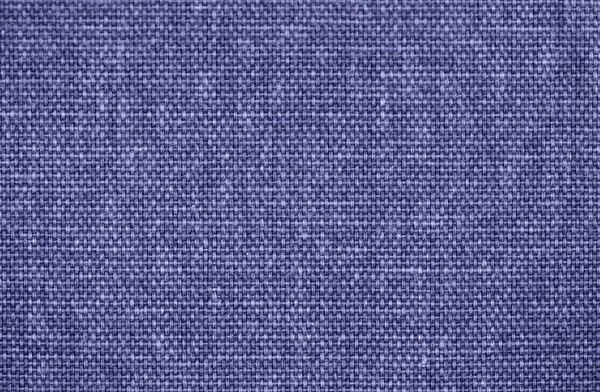 Blue linen fabric texture — Stock Photo, Image