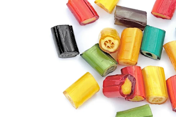 Renkli karışımı şekerler — Stok fotoğraf