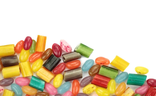 Colorful mix candies — Stock Photo, Image