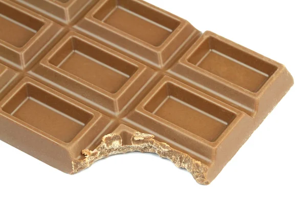 Cioccolato gustoso morso — Foto Stock