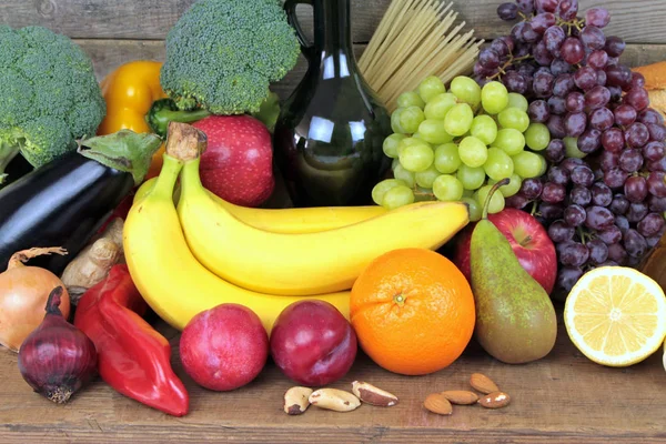 Frutas y hortalizas — Foto de Stock