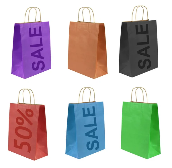 Zestaw toreb na zakupy — Zdjęcie stockowe