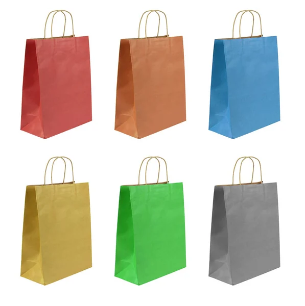 Sada nákupní tašky — Stock fotografie