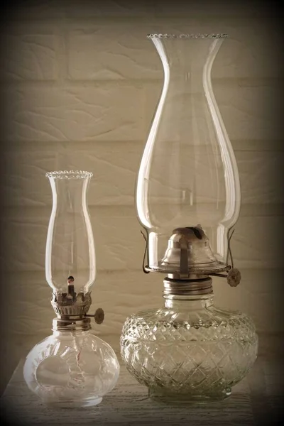 Lampe à huile vintage — Photo