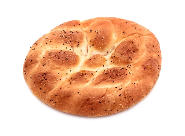 Traditional Turkish ramadan pita bread — Stock Photo, Image